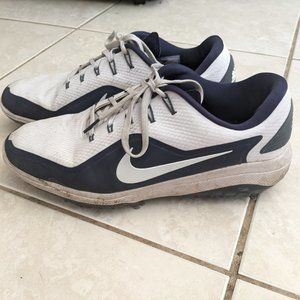 Mens Nike React Golf Shoes sz 9